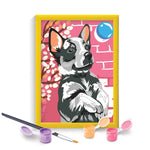 Paint & Frame Ζωγραφίζω Με Αριθμούς Playful Husky (1038-41013) - Fun Planet