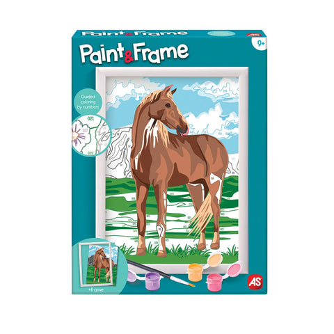 Paint & Frame Ζωγραφίζω Με Αριθμούς Wild Horse (1038-41015) - Fun Planet