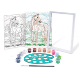 Paint & Frame Ζωγραφίζω Με Αριθμούς Wild Horse (1038-41015) - Fun Planet