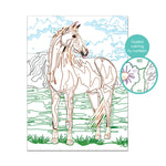 Paint & Frame Ζωγραφίζω Με Αριθμούς Wild Horse (1038-41015) - Fun Planet