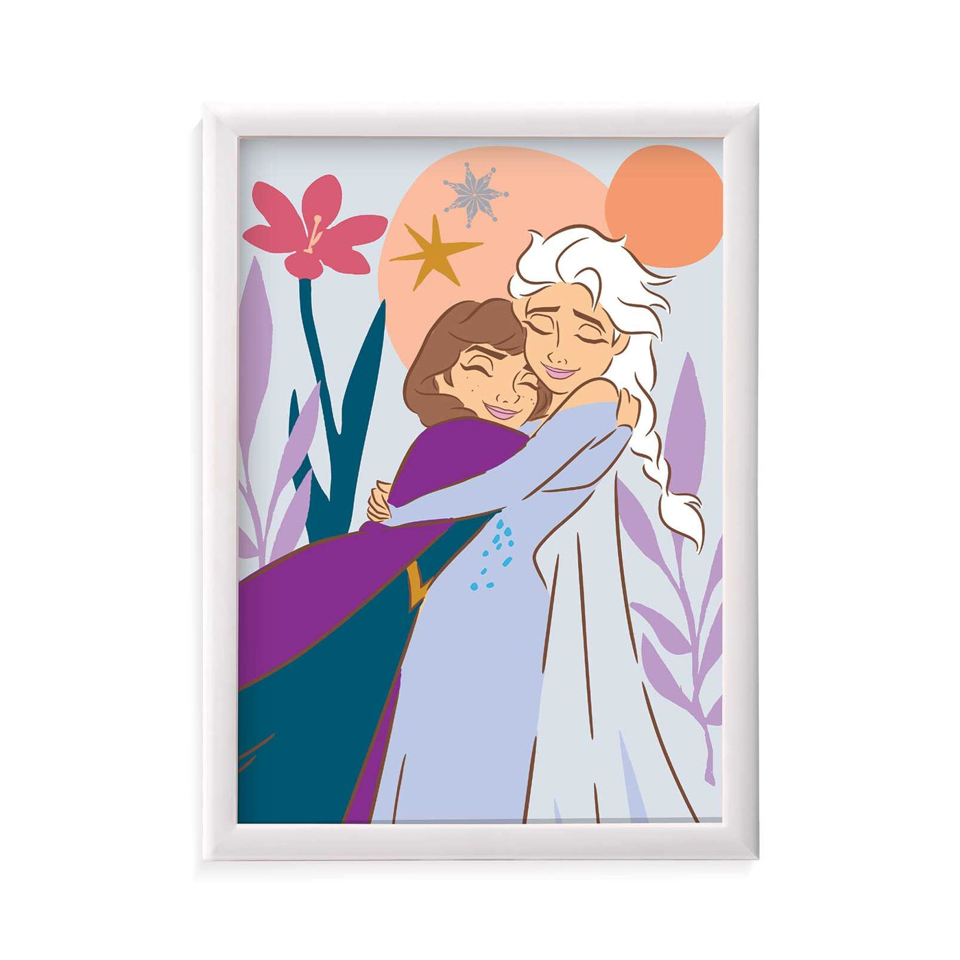 HappiHobbi Paint & Frame Paint by Numbers Disney Frozen (1038-41034) - Fun Planet