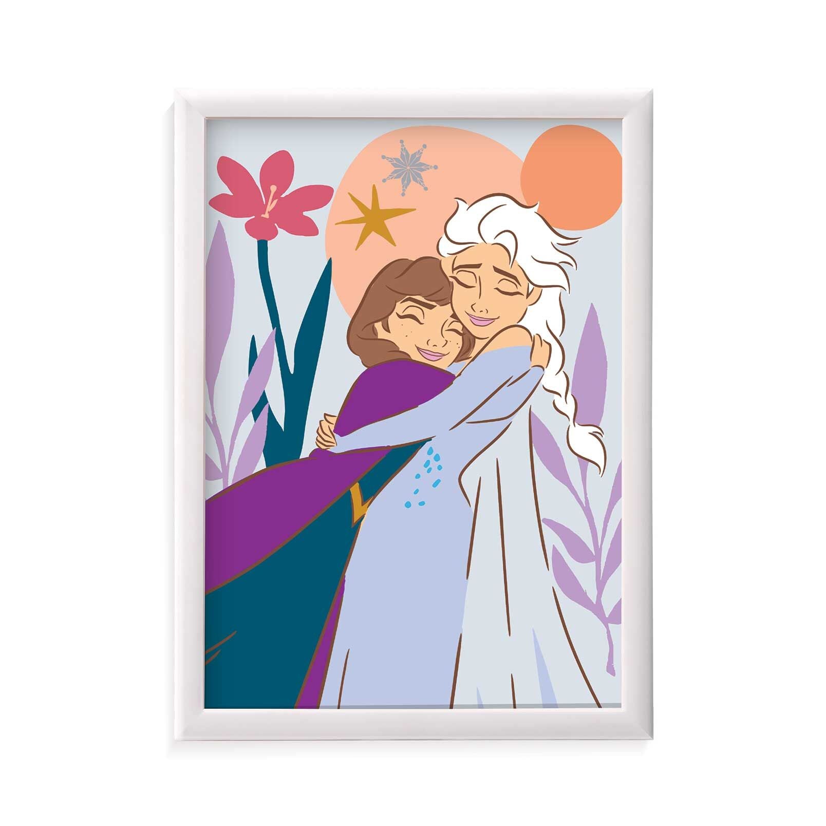 HappiHobbi Paint & Frame Paint by Numbers Disney Frozen (1038-41034) - Fun Planet