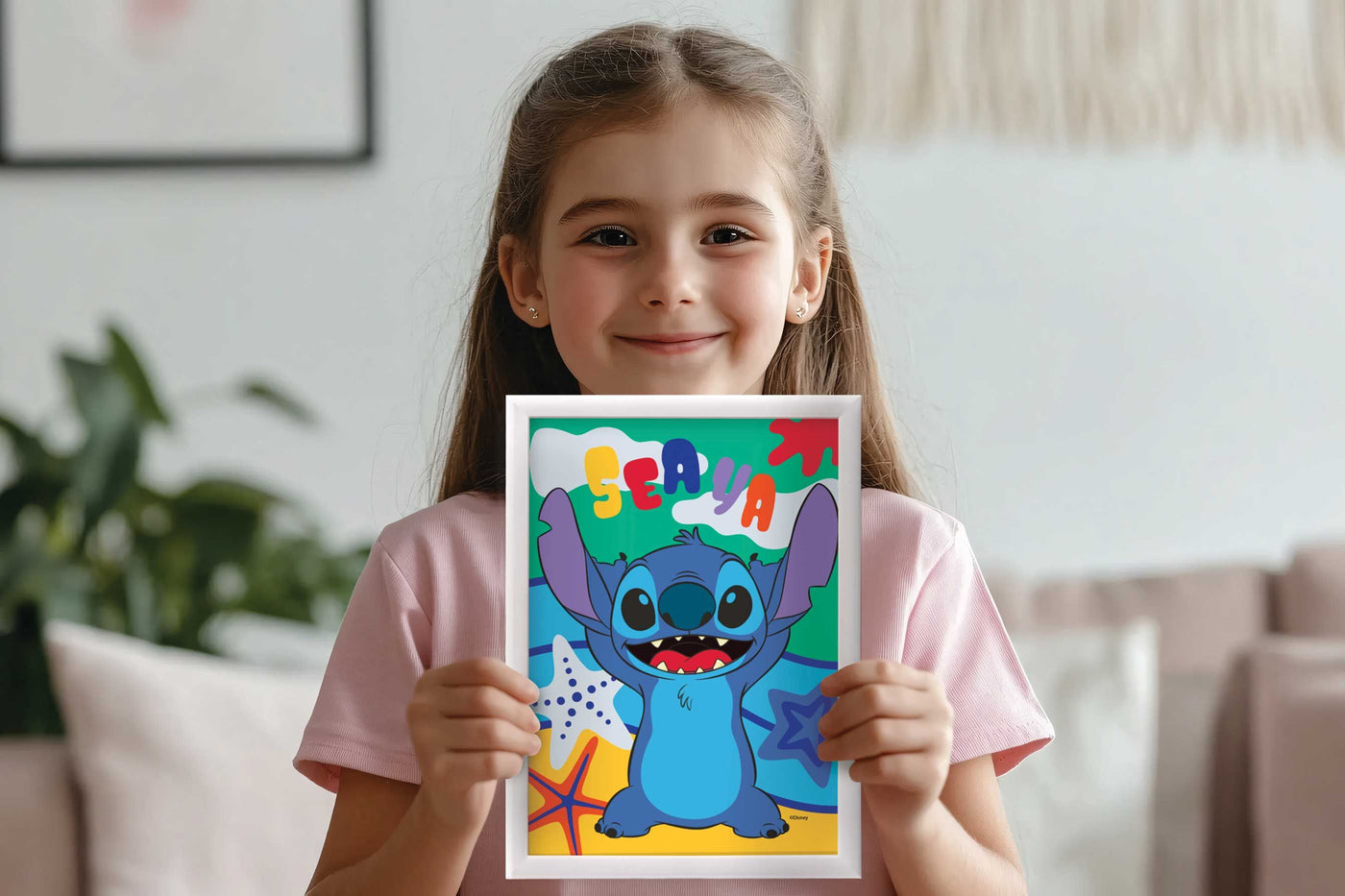 HappiHobbi Paint & Frame Paint by Numbers Disney Stitch (1038-41035) - Fun Planet