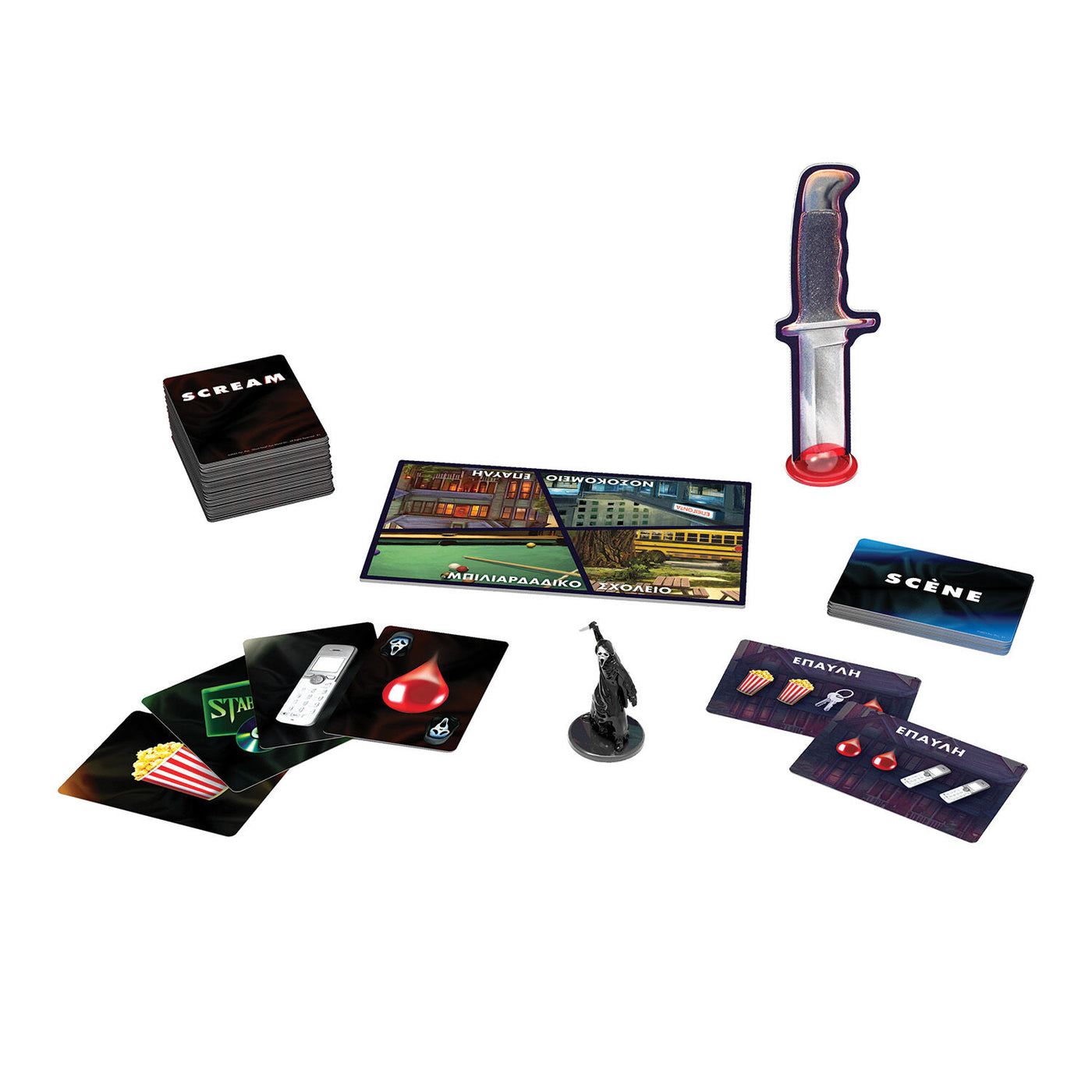 AS Games Επιτραπέζιο Παιχνίδι Scream (1040-25666)