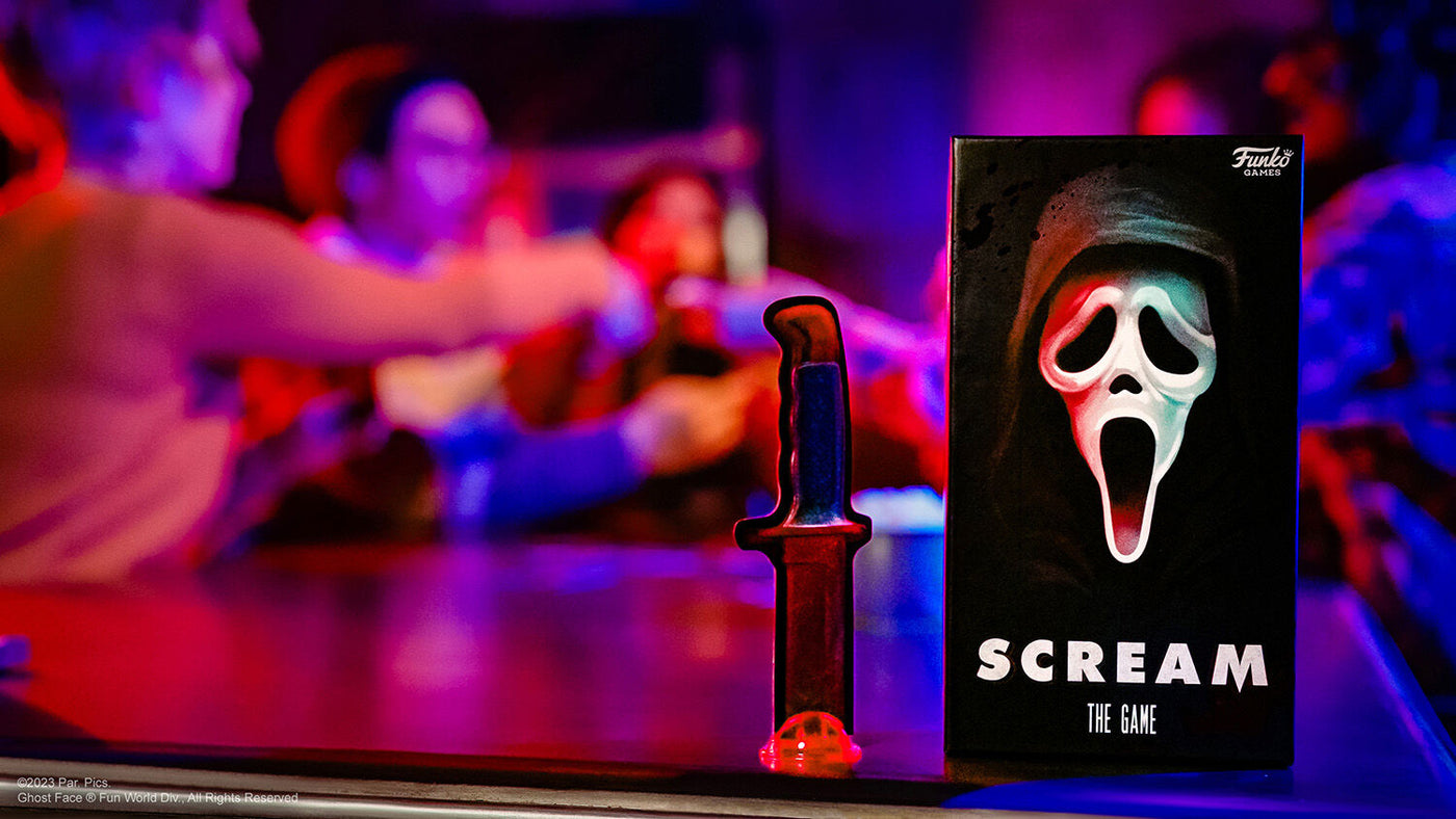 AS Games Επιτραπέζιο Παιχνίδι Scream (1040-25666)