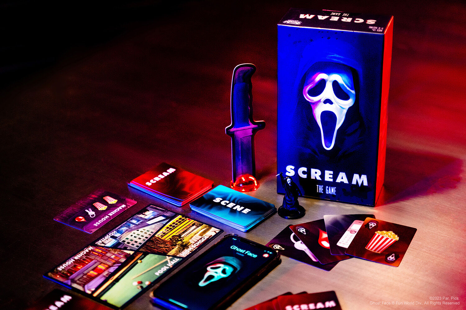 AS Games Επιτραπέζιο Παιχνίδι Scream (1040-25666)