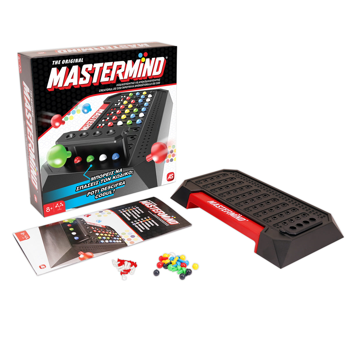 AS Games Επιτραπέζιο Mastermind (1040-34423) - Fun Planet