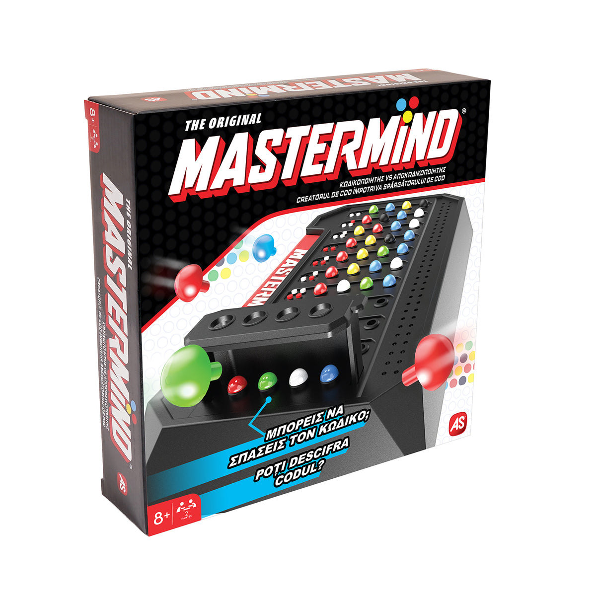 AS Games Επιτραπέζιο Mastermind (1040-34423) - Fun Planet