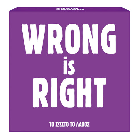 AS Games Επιτραπέζιο Παιχνίδι Gift Games Wrong Is Right (1040-24801) - Fun Planet