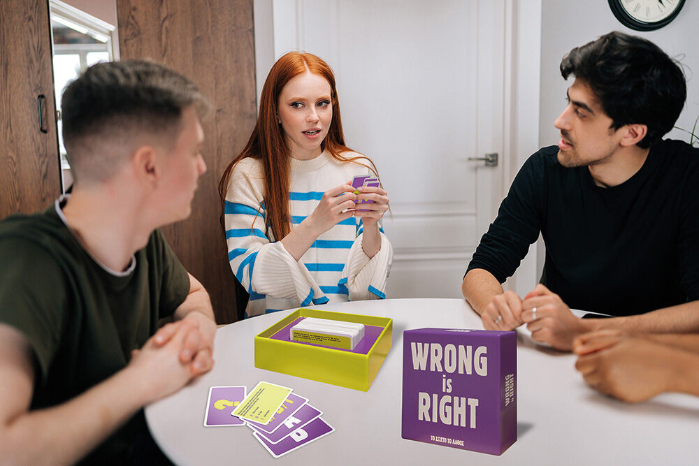 AS Games Επιτραπέζιο Παιχνίδι Gift Games Wrong Is Right (1040-24801) - Fun Planet