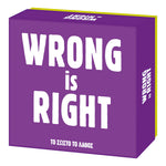 AS Games Επιτραπέζιο Παιχνίδι Gift Games Wrong Is Right (1040-24801) - Fun Planet