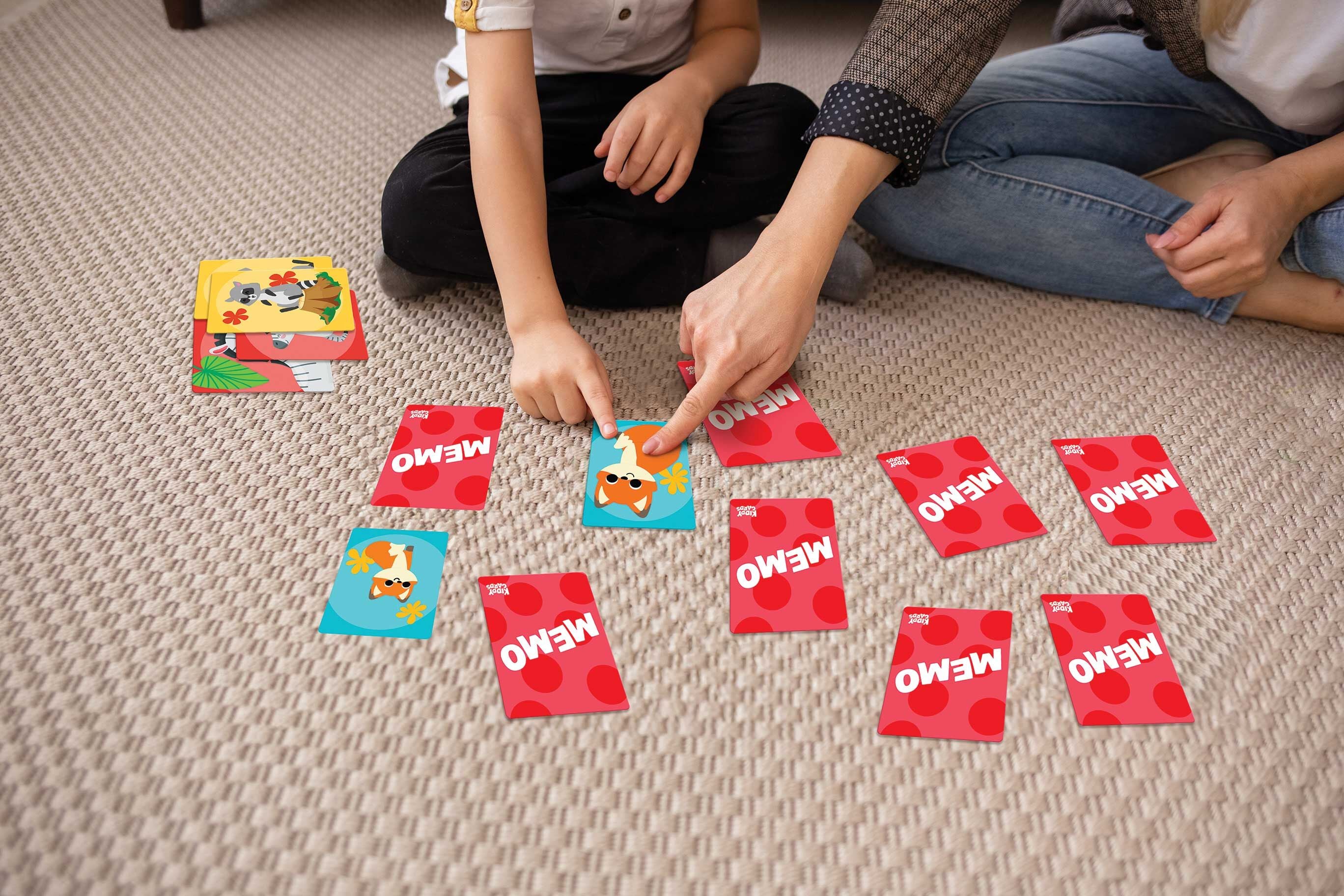 AS Games Παιχνίδια Με Κάρτες Kiddy Cards Μέμο (1040-25100) - Fun Planet