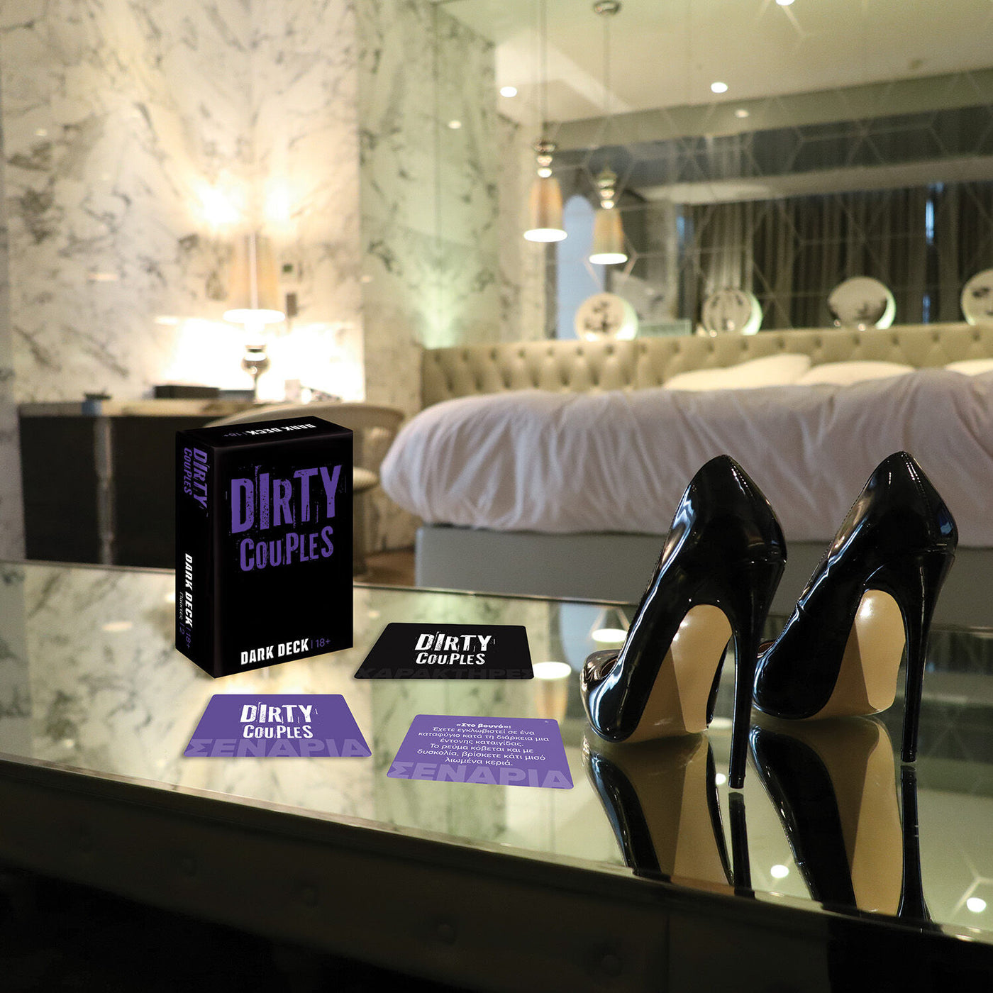 AS Games Επιτραπέζιο Παιχνίδι Με Κάρτες Dark Deck Dirty Couples (1040-25206) - Fun Planet