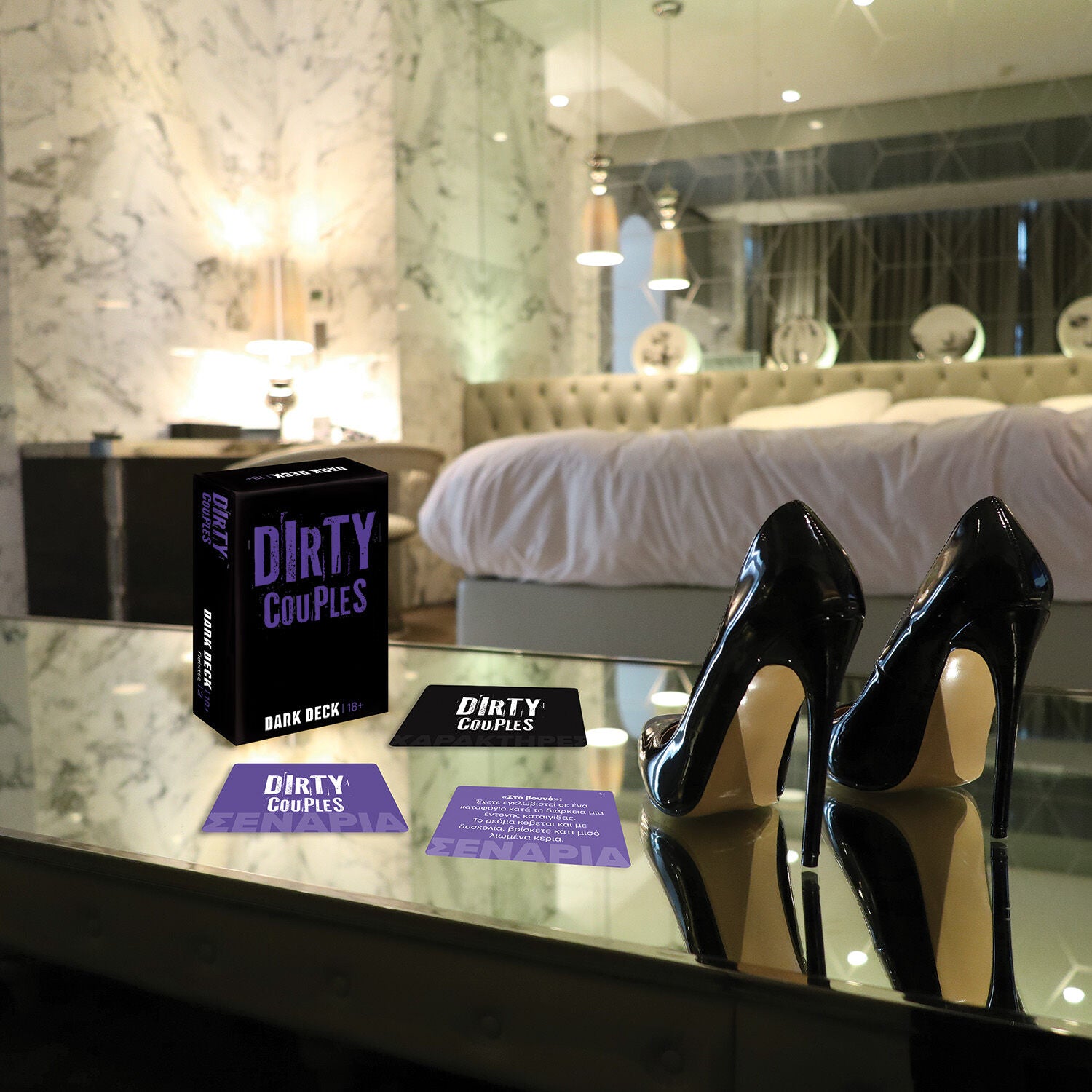 AS Games Επιτραπέζιο Παιχνίδι Με Κάρτες Dark Deck Dirty Couples (1040-25206) - Fun Planet