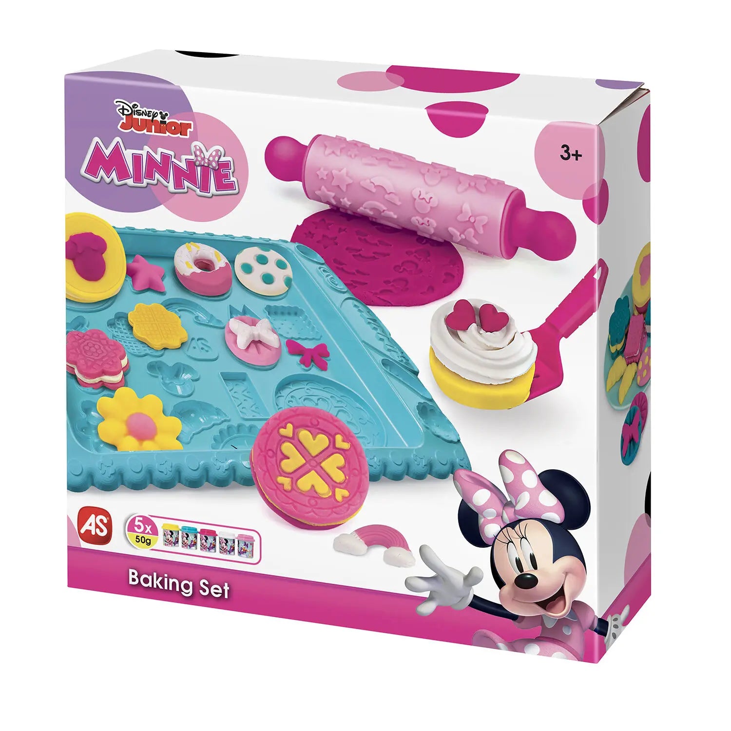 AS Πλαστελίνη Φτιάχνω Μπισκότα Με Την Minnie (1045-03593) - Fun Planet