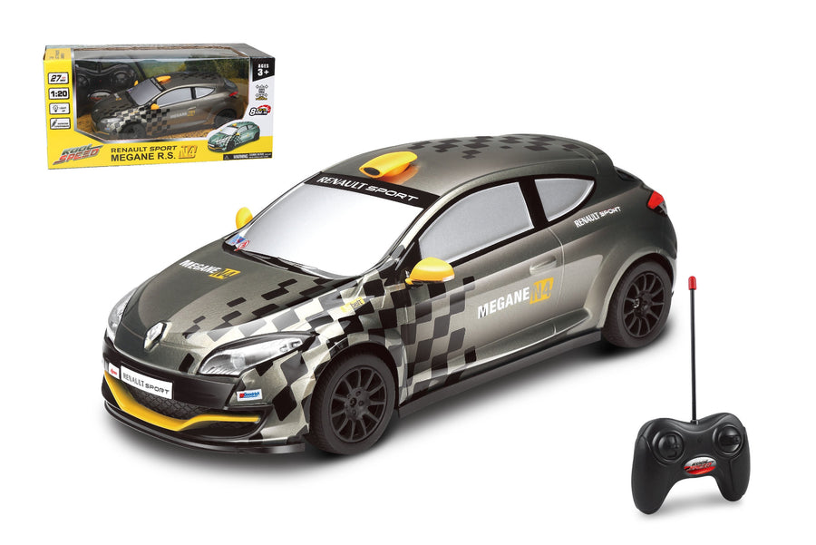 Kool Speed Τηλεκατευθυνόμενο Rally Official WRC 1:20 PVC Renault Megane R.S N4 (10457)