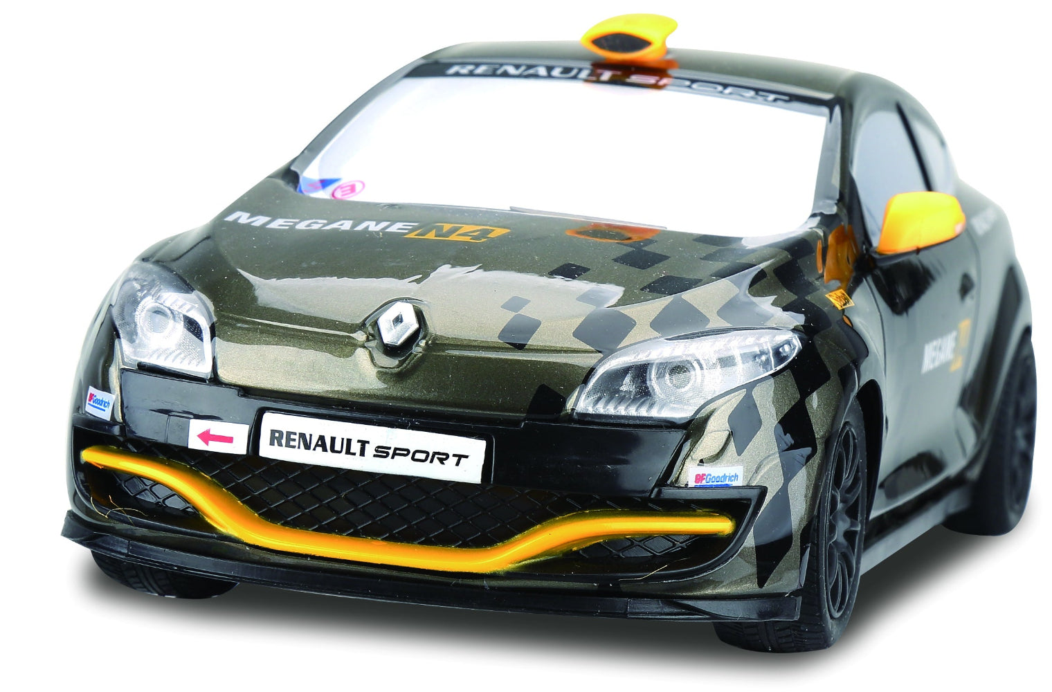 Kool Speed Τηλεκατευθυνόμενο Rally Official WRC 1:20 PVC Renault Megane R.S N4 (10457)