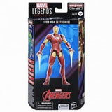 Hasbro Fans - Marvel Legends: Iron Man Extremis Action Figure 15cm Build-A-Figure Puff Adder Exclusive (F6617) - Fun Planet