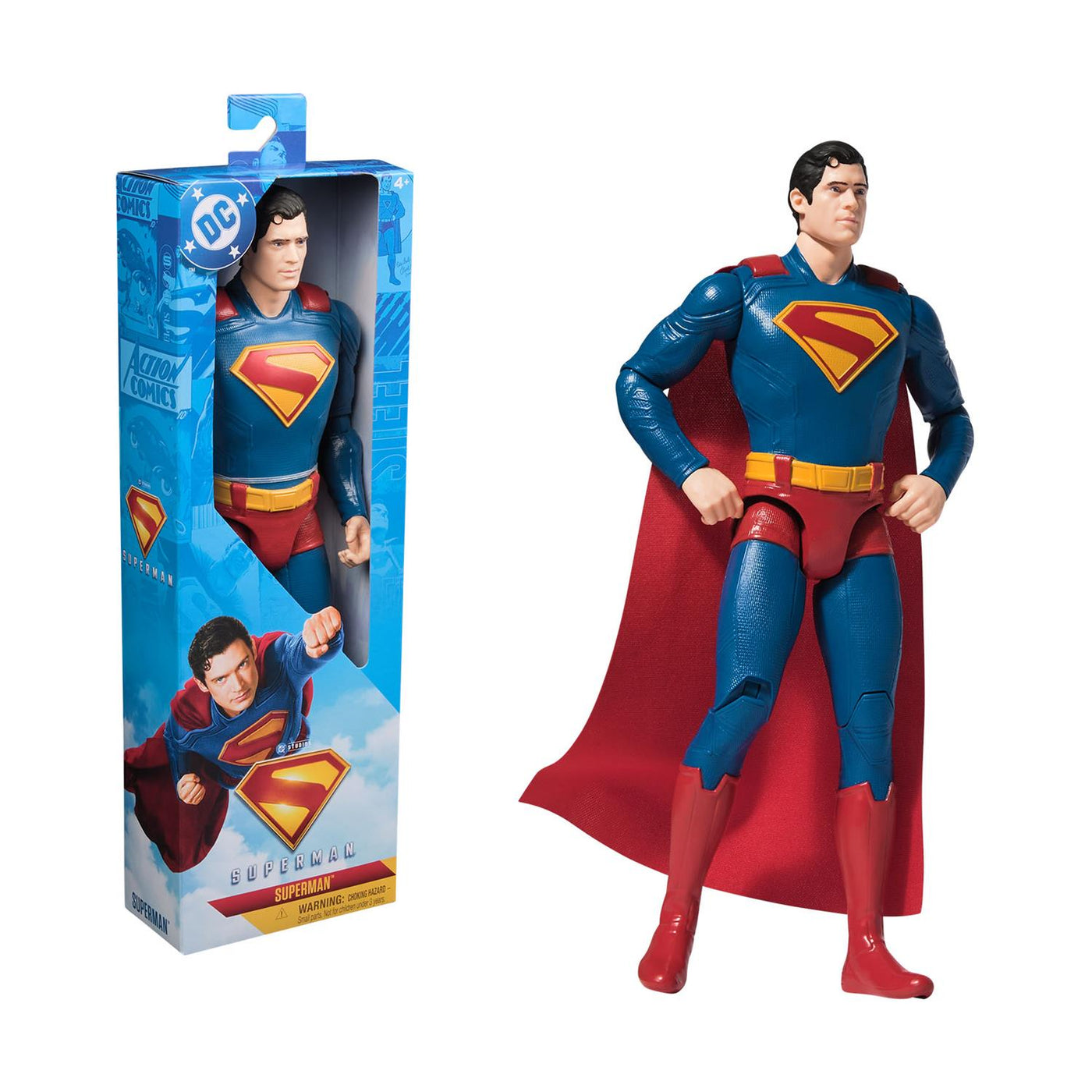 DC Superman Movie Superman Action Figure 30cm (6073657)