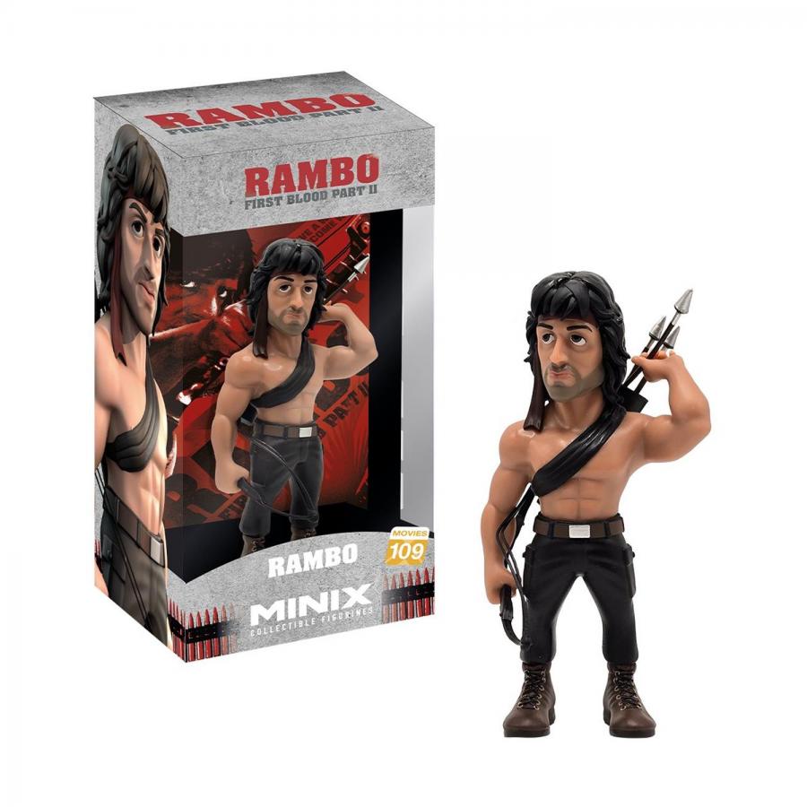 Minix Collectible Figure Rambo III T-Shirt (MNXB7000)