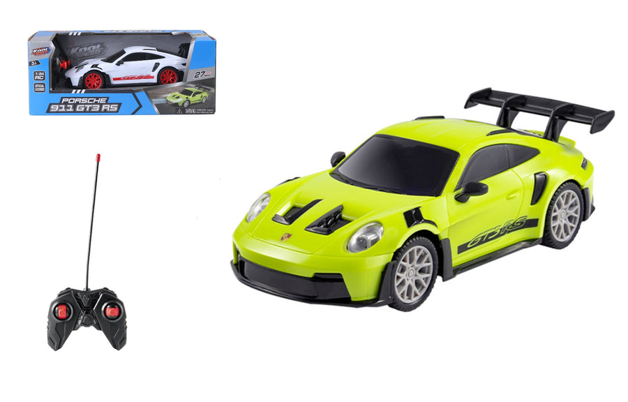 Kool Speed Licensing Cars 1:24 Porsche 911 RS GT3 Πράσινο (10674)