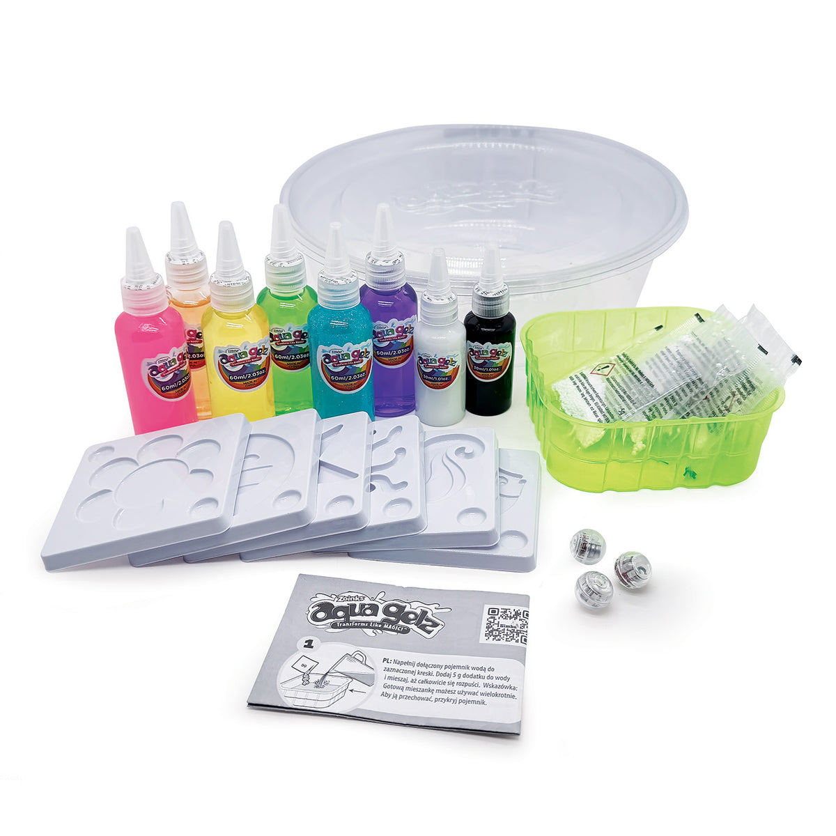 AS Aqua Gelz Ζουληχτές Φιγούρες - Brightz De Luxe Playset (1080-40341) - Fun Planet