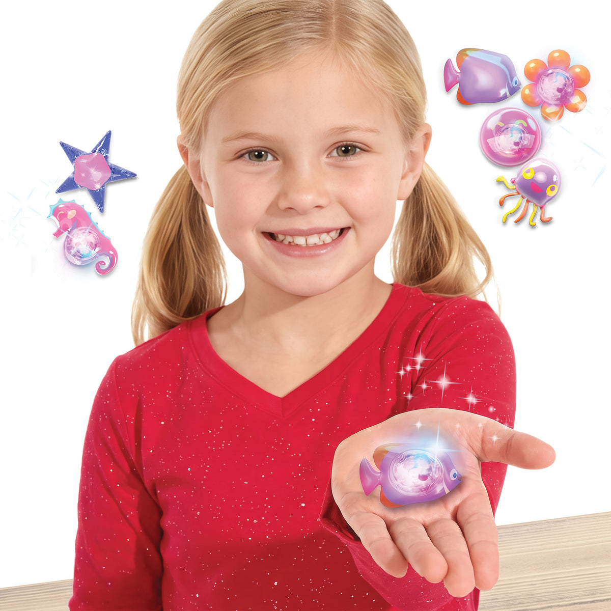 AS Aqua Gelz Ζουληχτές Φιγούρες - Brightz De Luxe Playset (1080-40341) - Fun Planet