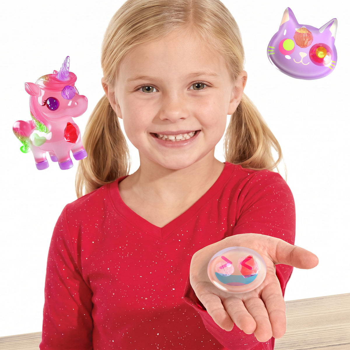 AS Aqua Gelz Ζουληχτές Φιγούρες - Blingz De Luxe Playset (1080-40342) - Fun Planet