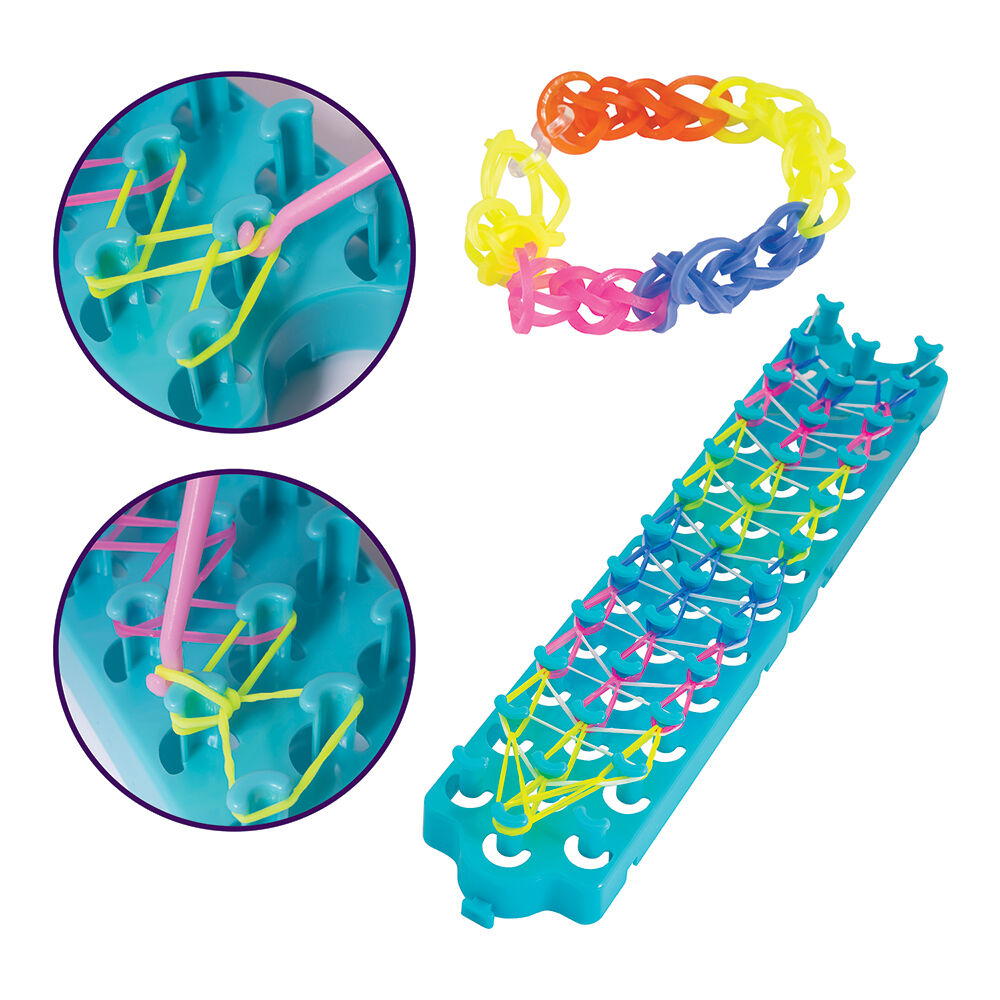 AS Plexi Flexi Love Αργαλειός Με 800 Λαστιχάκια & 30 Αξεσουάρ (1080-25574) - Fun Planet