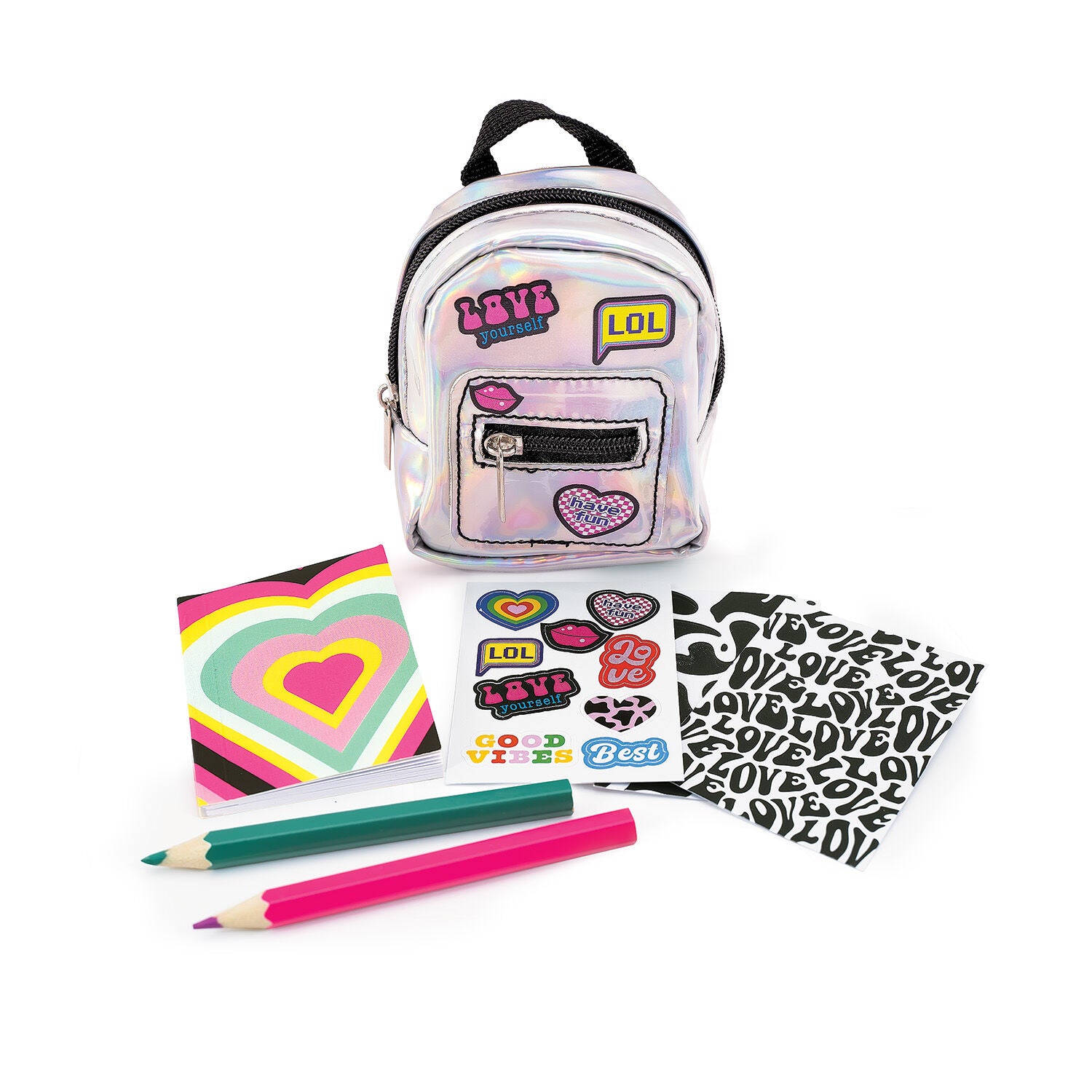 HappiHobbi Teeni Mini Stationary Set Μικροθησαυροί (1080-51101) - Fun Planet