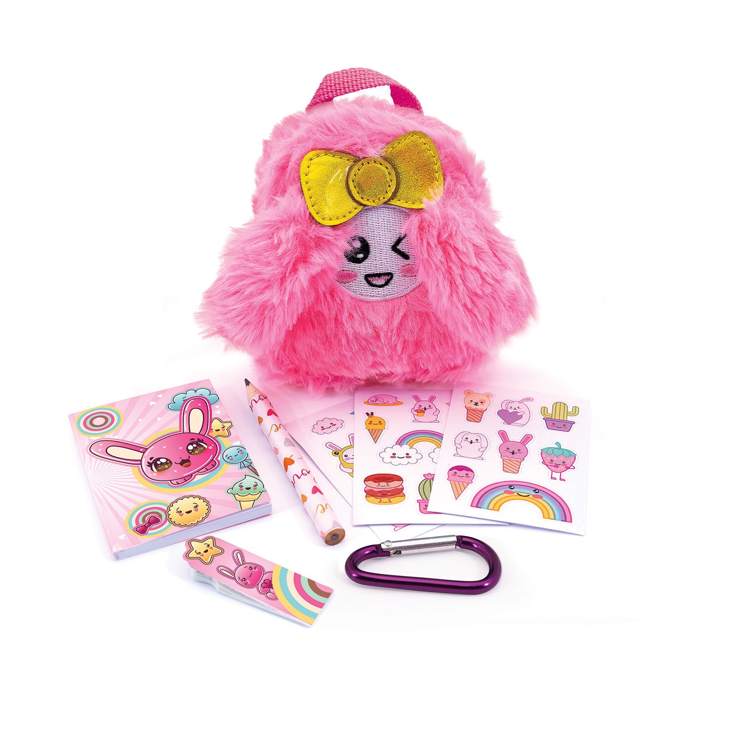 HappiHobbi Teeni Mini Stationary Set Μικροθησαυροί (1080-51101) - Fun Planet