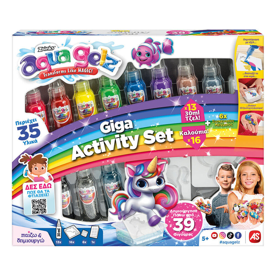 AS Aqua Gels Giga Activity Set (1080-88995) - Fun Planet