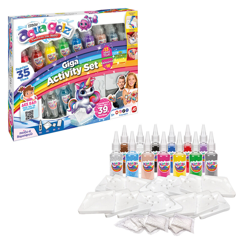 AS Aqua Gels Giga Activity Set (1080-88995) - Fun Planet