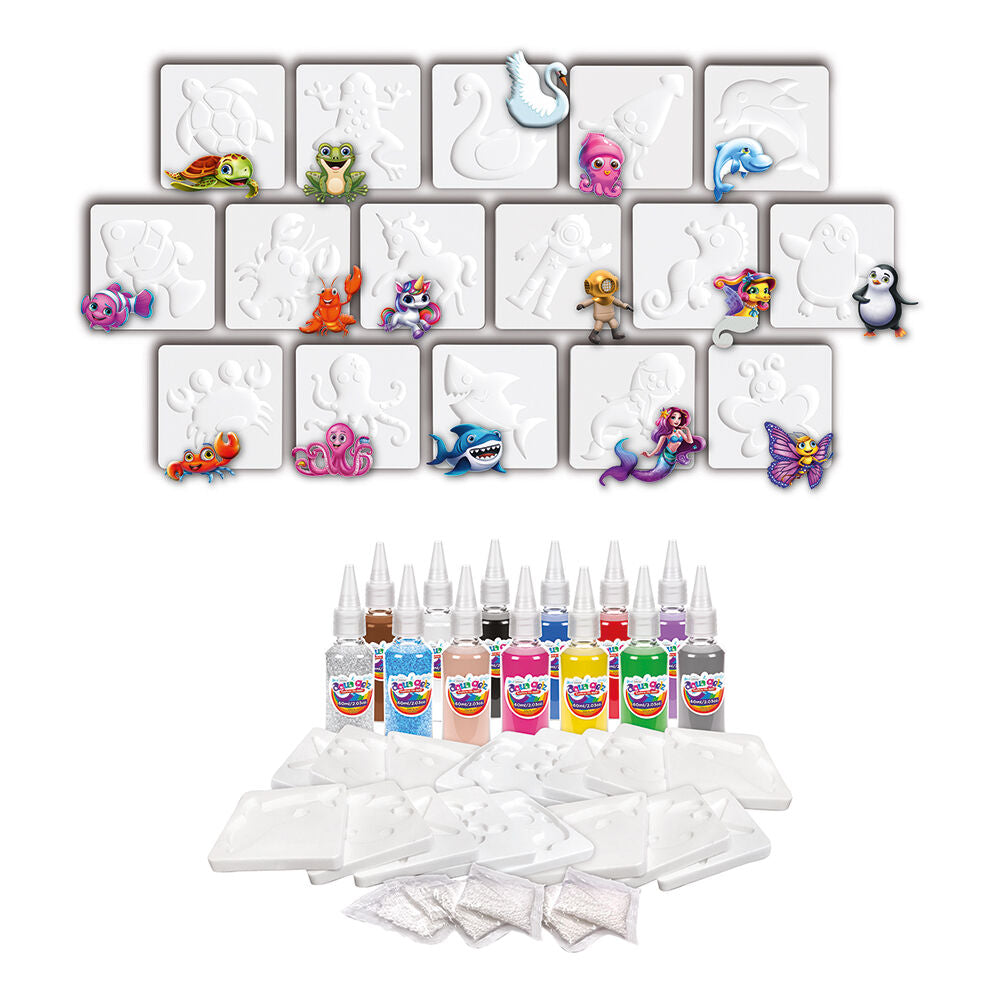AS Aqua Gels Giga Activity Set (1080-88995) - Fun Planet