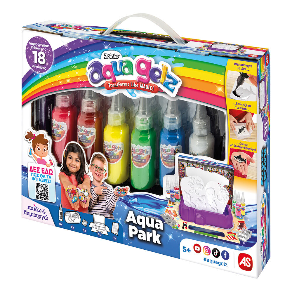 AS Aqua Gelz Σετ Παιχνιδιού Aqua Park (1080-88996) - Fun Planet