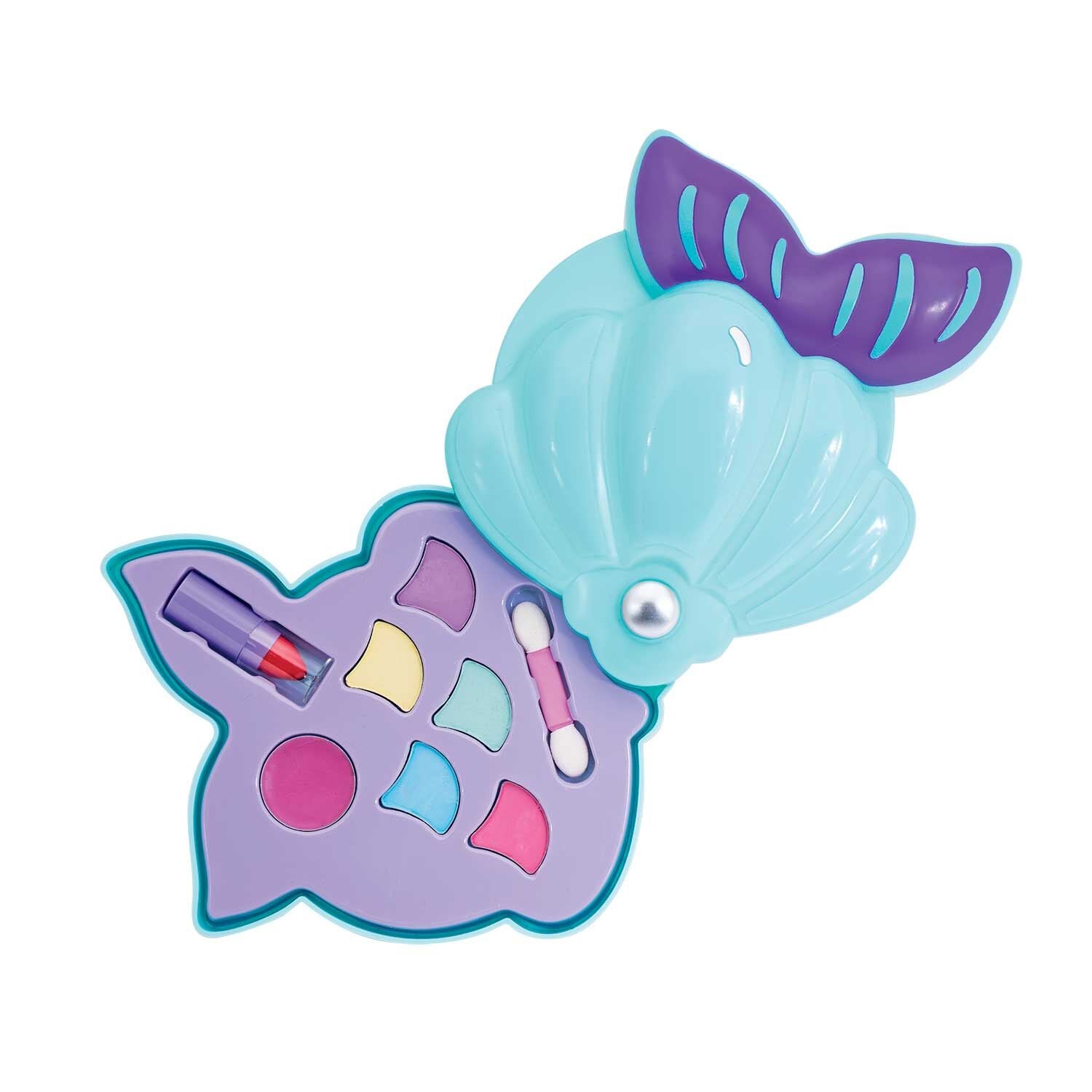 HappiHobbi Παλέτα Ομορφιάς Χείλη & Μάτια Born To Be A Mermaid (1081-60002) - Fun Planet
