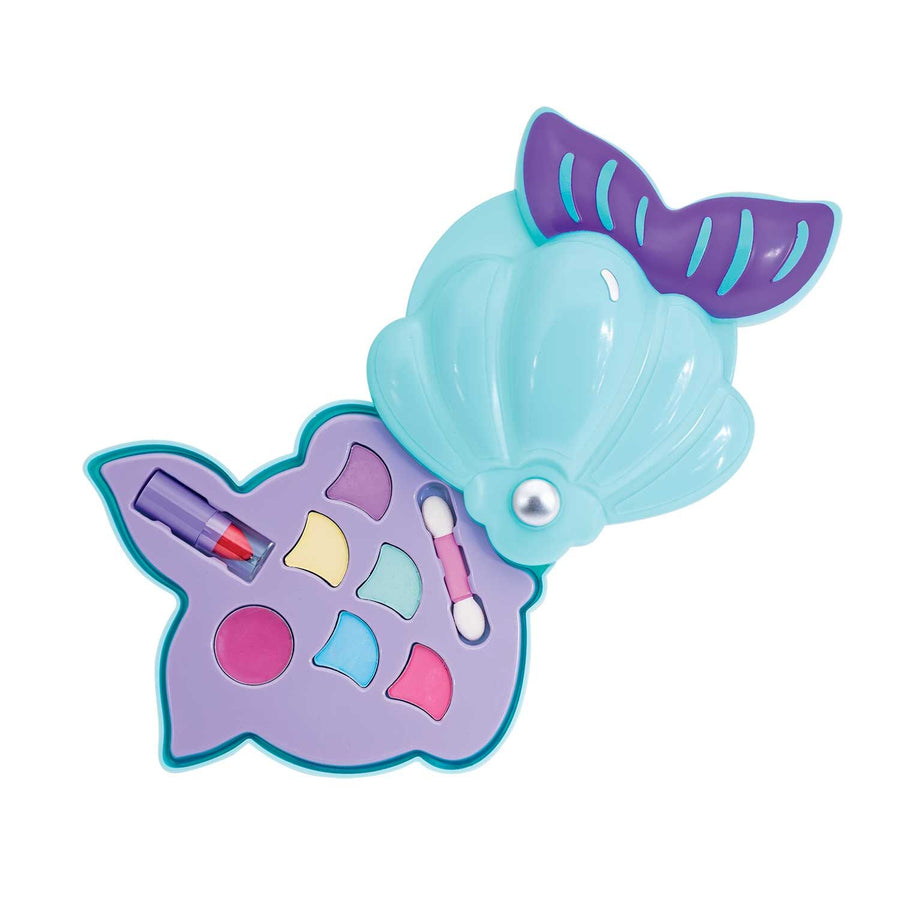 HappiHobbi Παλέτα Ομορφιάς Χείλη & Μάτια Born To Be A Mermaid (1081-60002) - Fun Planet