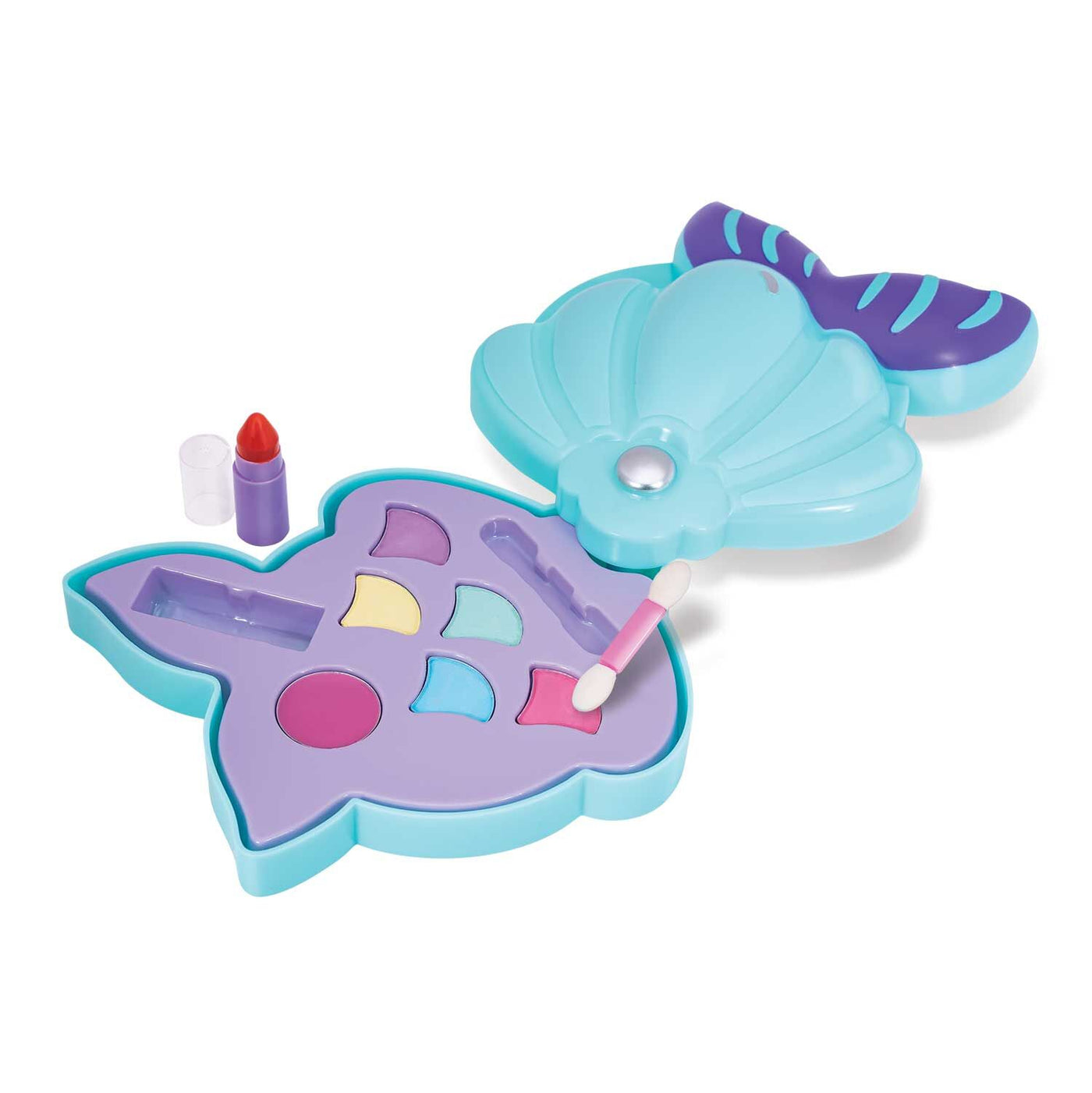 HappiHobbi Παλέτα Ομορφιάς Χείλη & Μάτια Born To Be A Mermaid (1081-60002) - Fun Planet