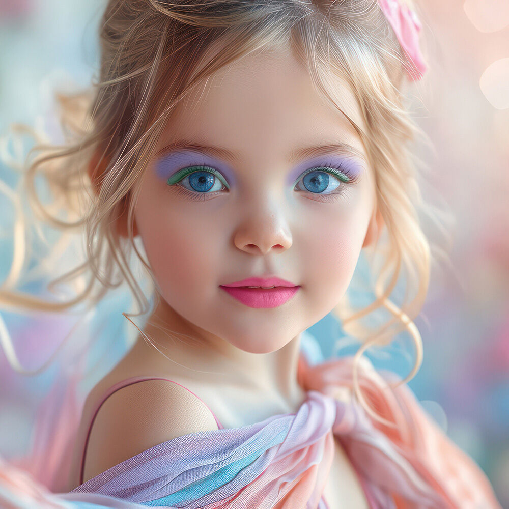 HappiHobbi Παλέτα Μακιγιάζ (1081-60005) - Fun Planet