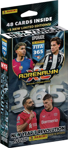 Panini Fifa 365 2025 Adrenalyn: New Year's Revolution Special Deck 48 Κάρτες + 2 Limited Edition (PA.BL.FI.525)