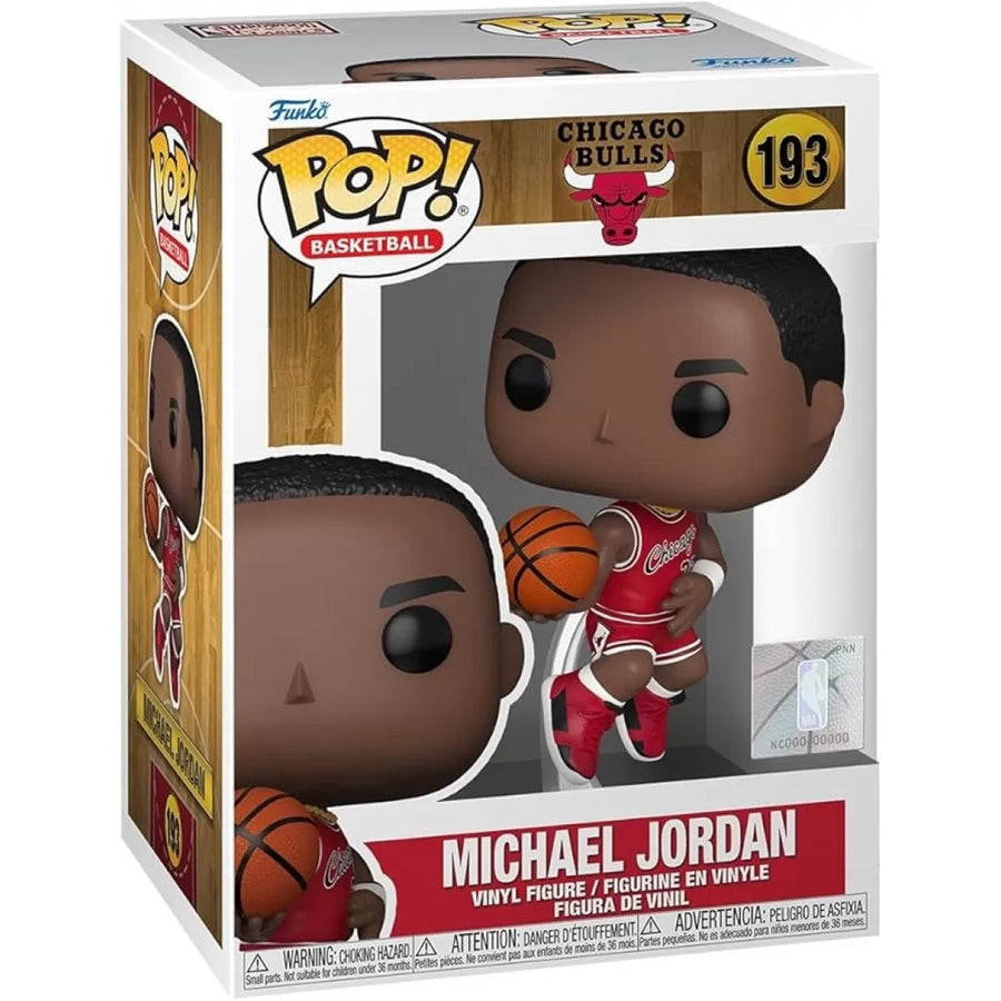 Funko Pop! Basketball: Chicago Bulls - Michael Jordan #193 Vinyl Figure (79678) - Fun Planet