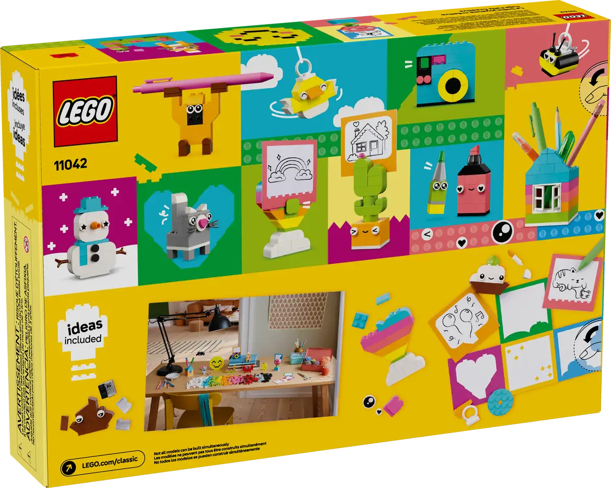LEGO Classic Creative Happy Box (11042) - Fun Planet