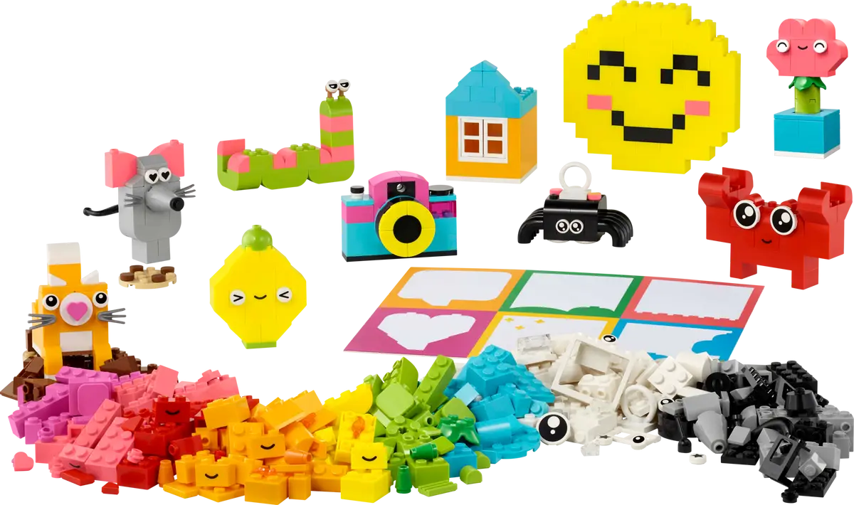 LEGO Classic Creative Happy Box (11042) - Fun Planet