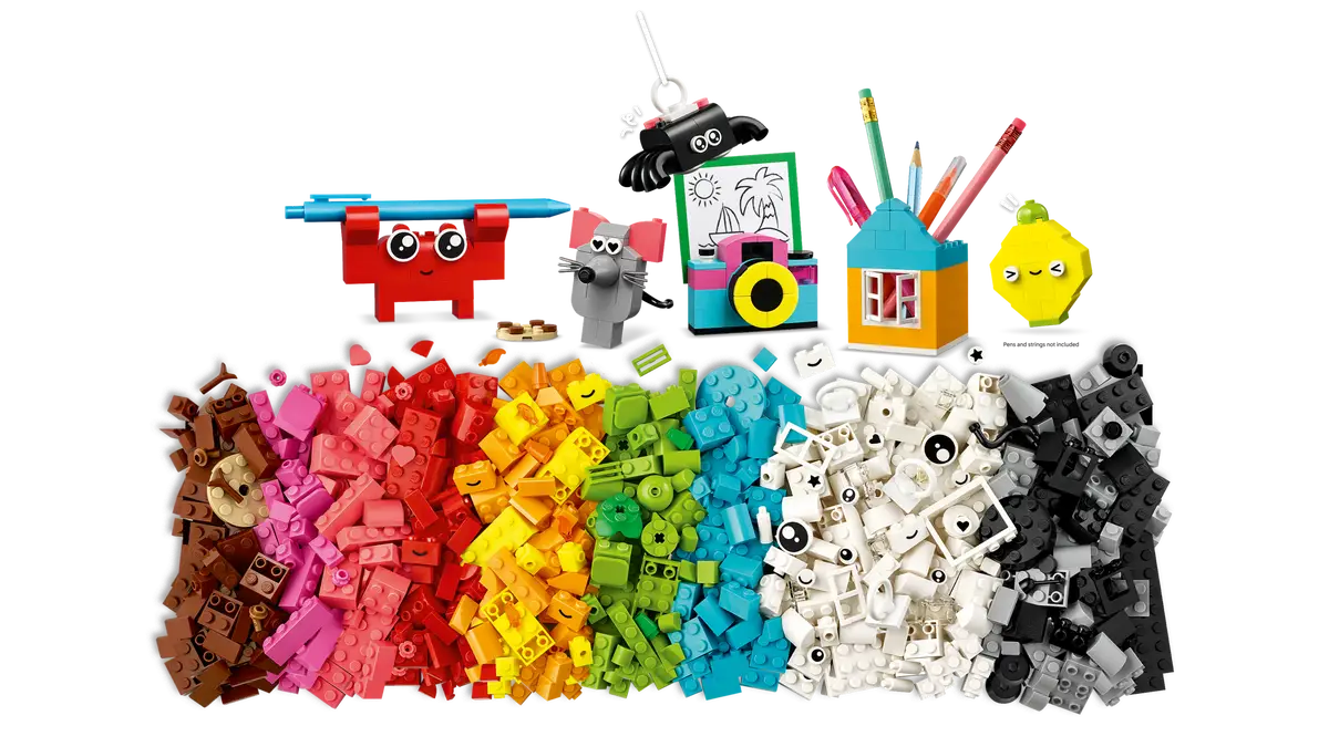 LEGO Classic Creative Happy Box (11042) - Fun Planet
