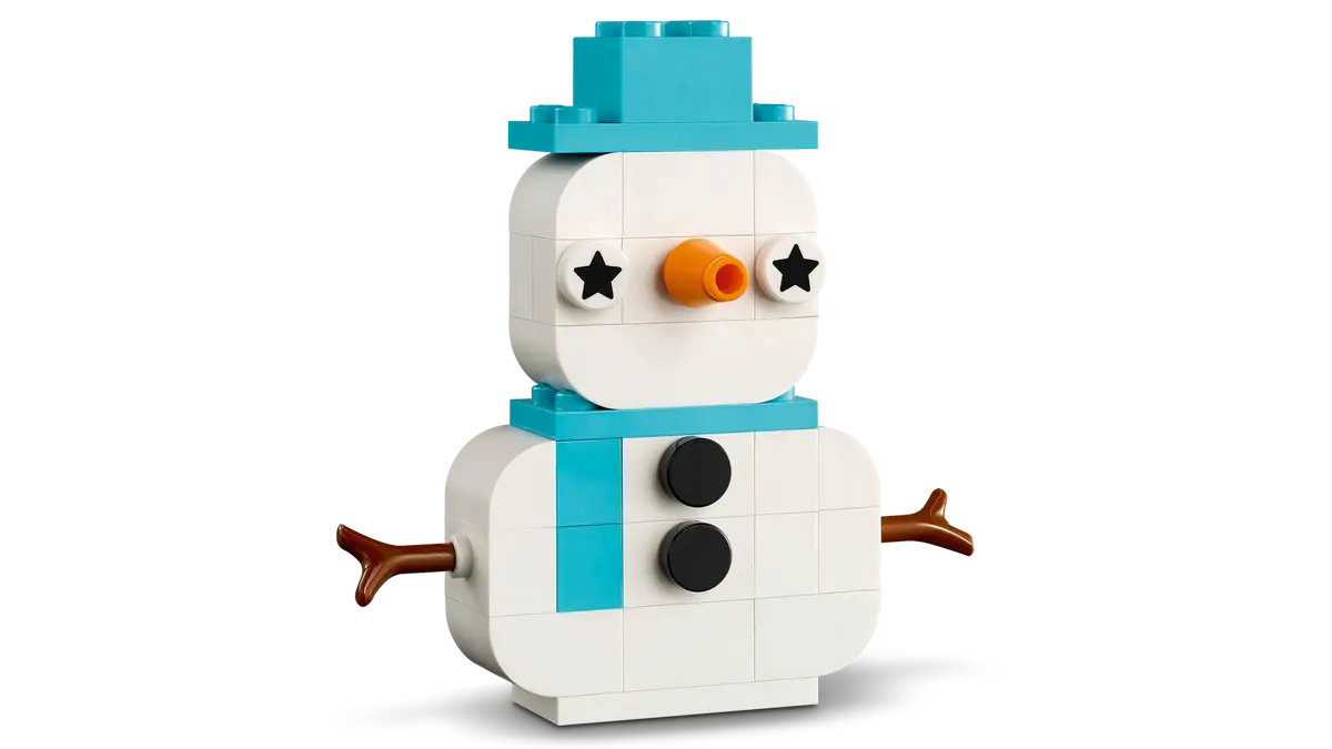 LEGO Classic Creative Happy Box (11042) - Fun Planet