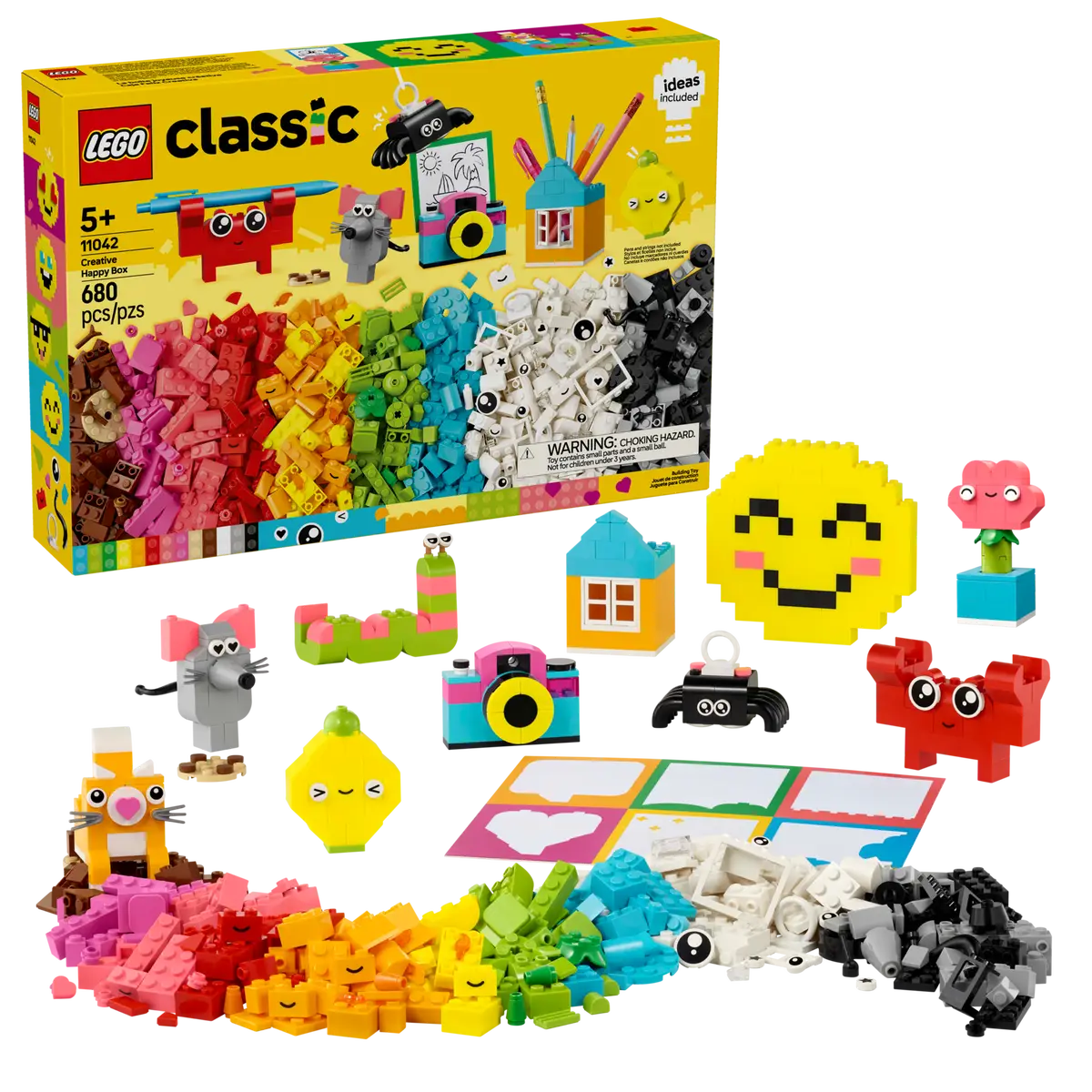 LEGO Classic Creative Happy Box (11042) - Fun Planet