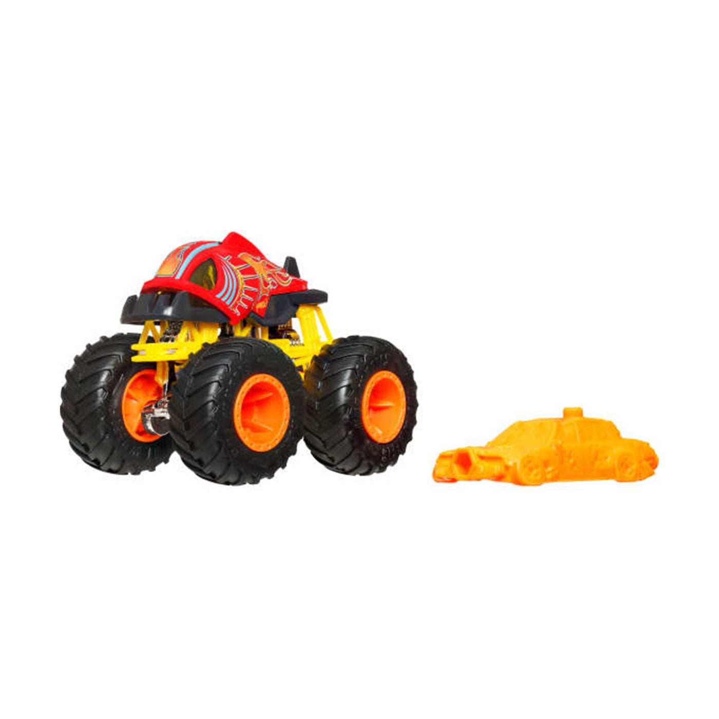Hot Wheels Oχήματα Monster Trucks Piran-Ahhhh (JHY46)
