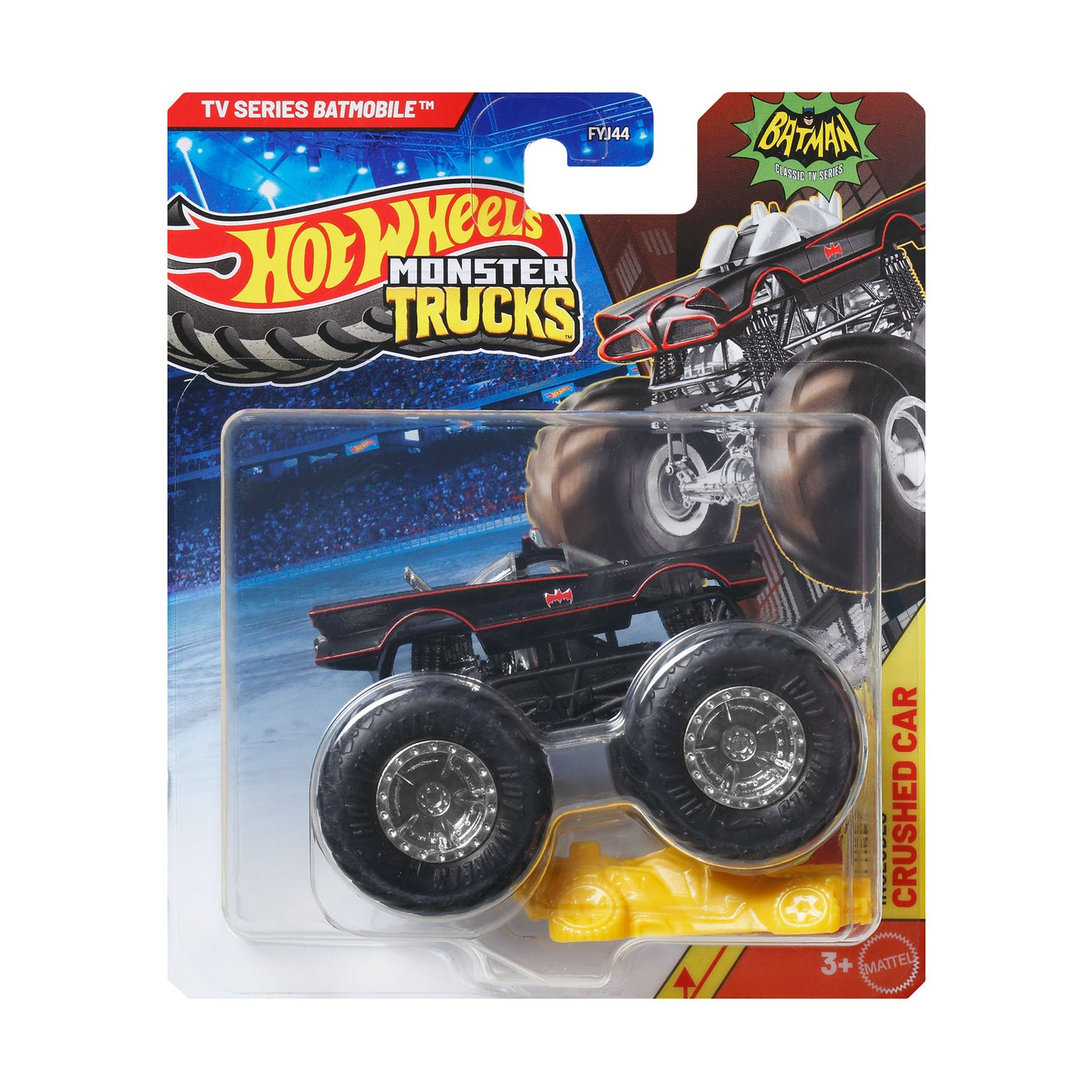 Hot Wheels Monster Trucks Scratch Attack (JDP68)