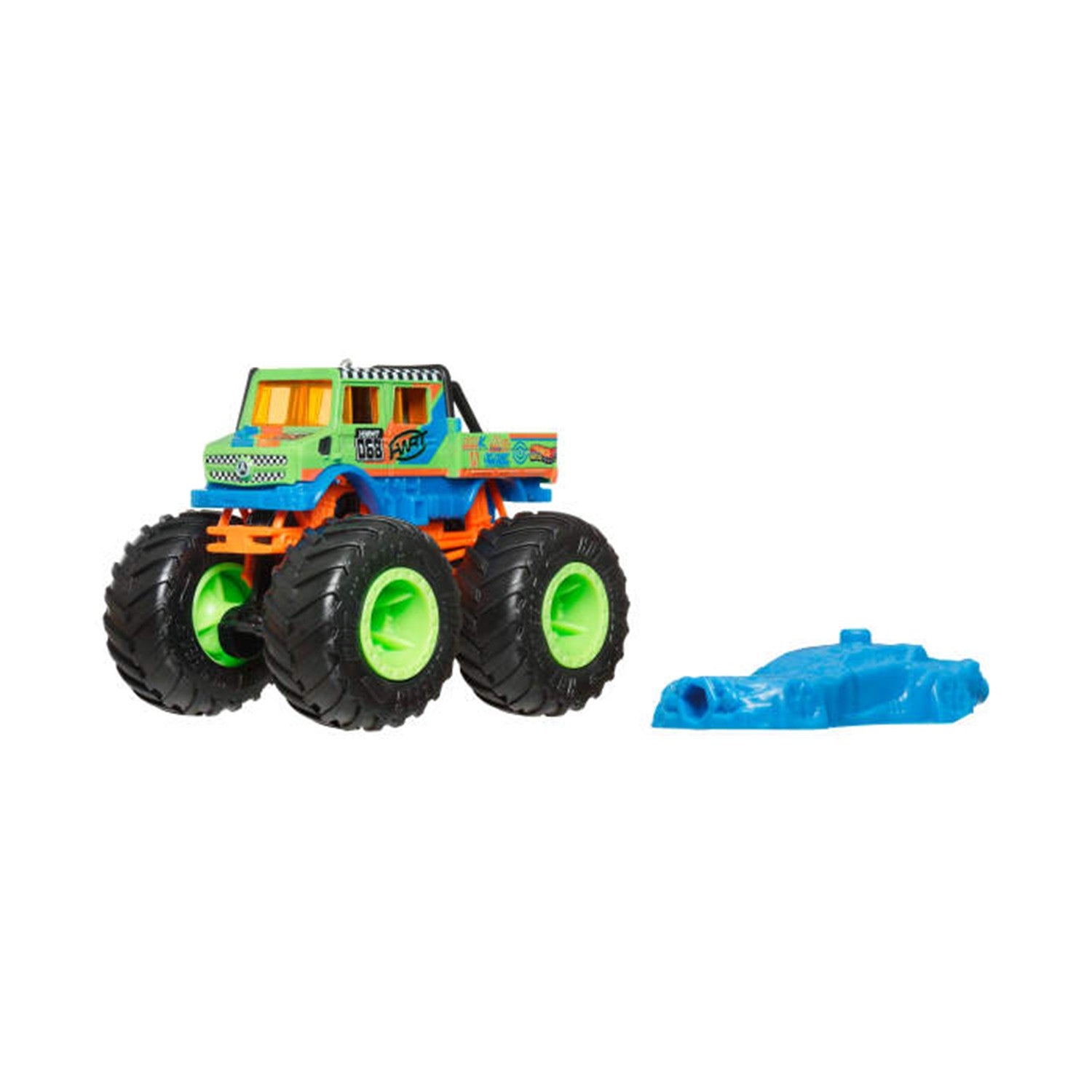 Hot Wheels Monster Trucks Scratch Attack (JDP68)