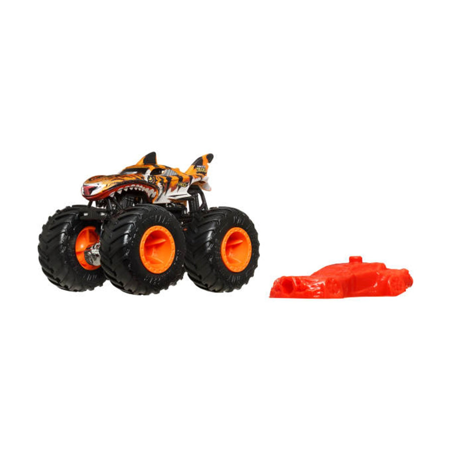 Hot Wheels Monster Trucks Scratch Attack (JDP68)